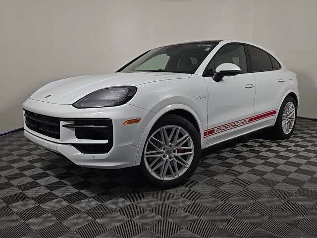 2025 Porsche Cayenne Coup