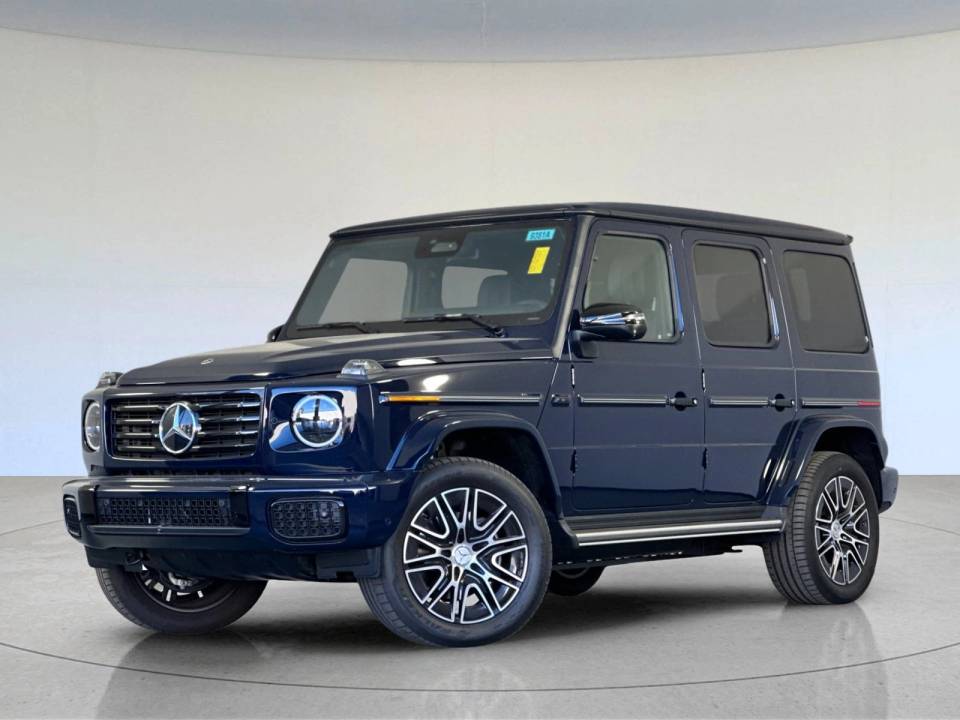 2025 Mercedes-Benz G-Class G580