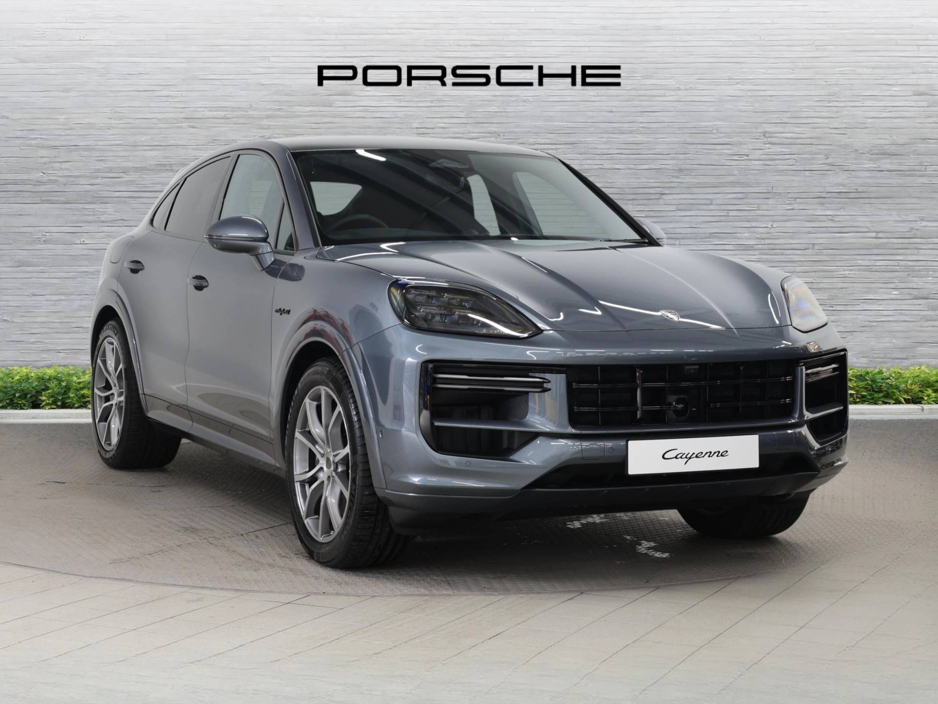 Cayenne Turbo Coupé, photo 1 of 44