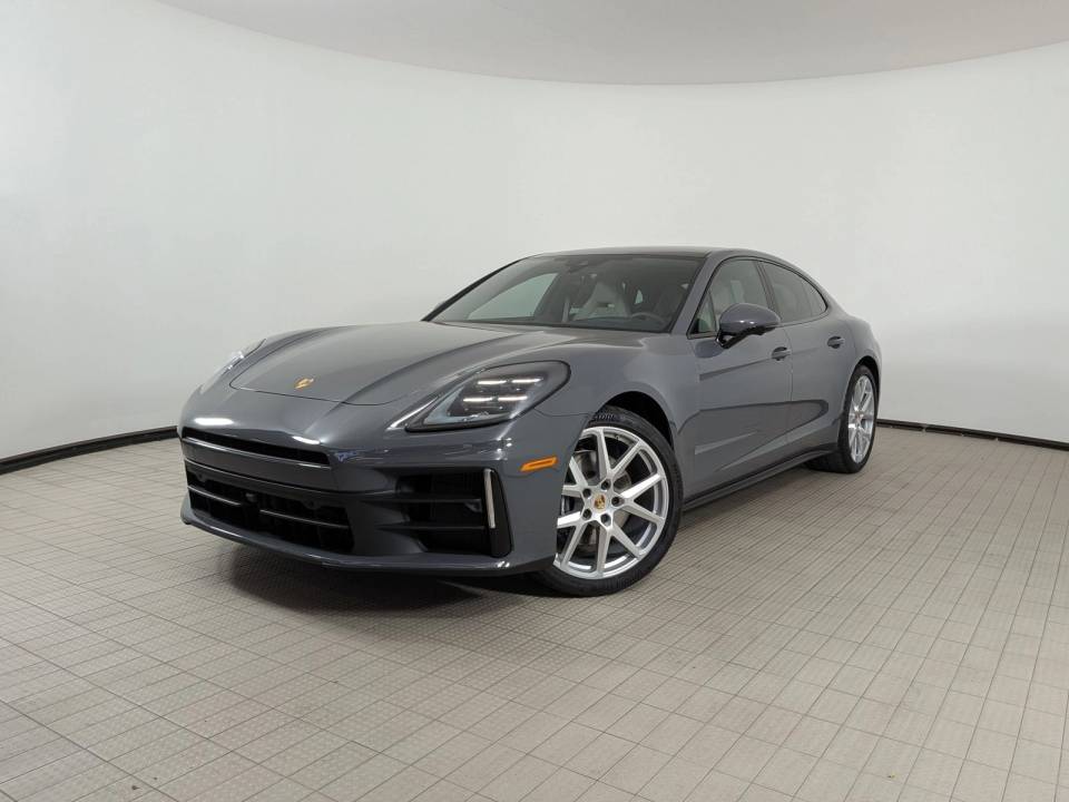 2026 Porsche Panamera