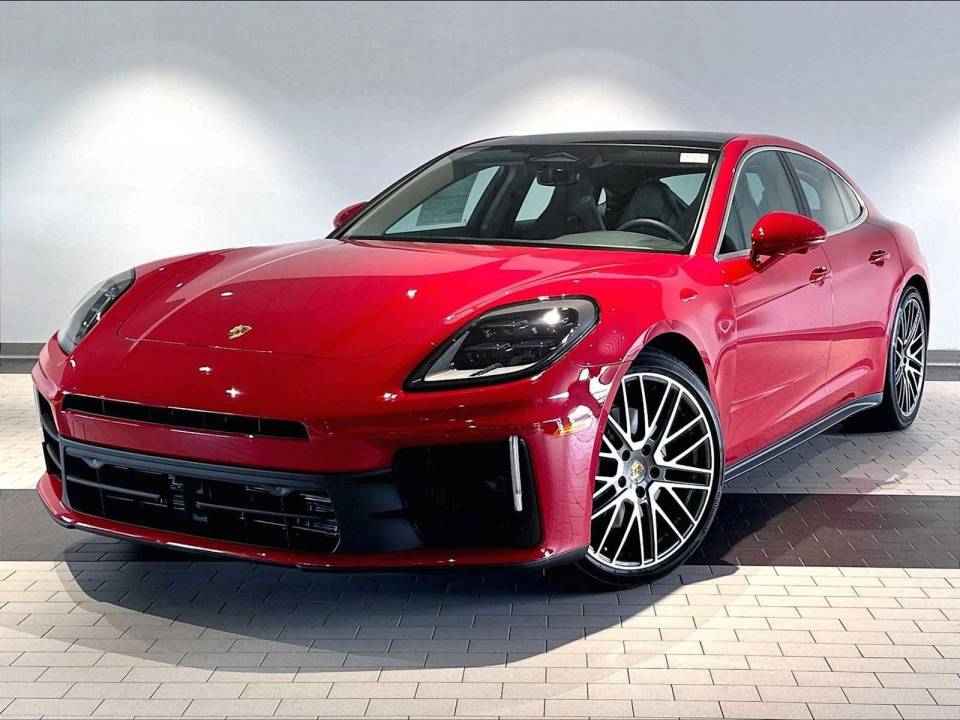 2026 Porsche Panamera