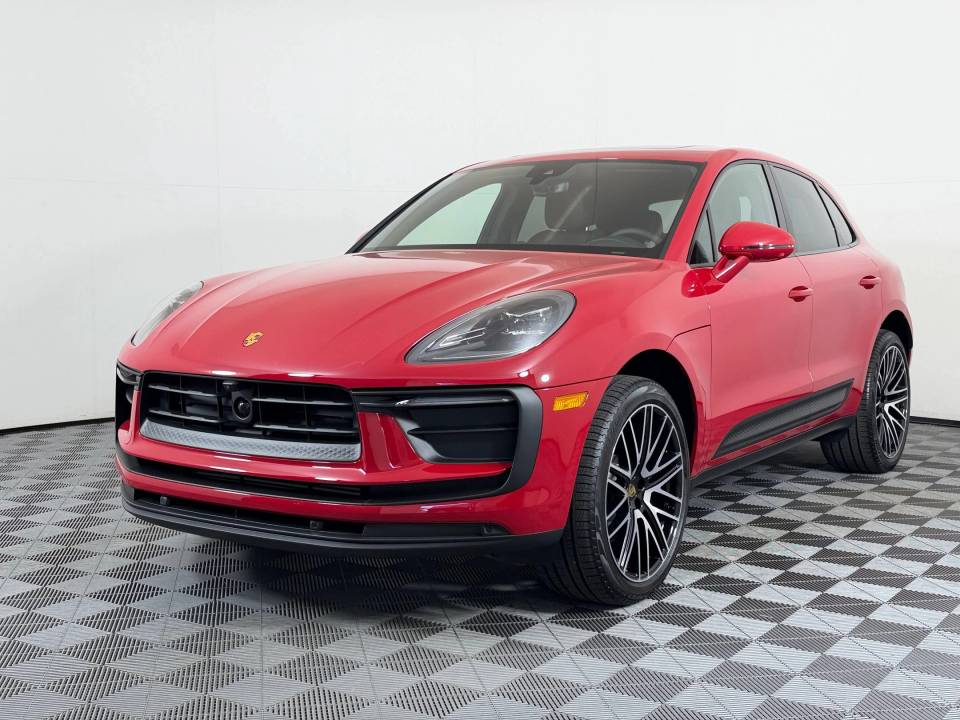 2026 Porsche Macan