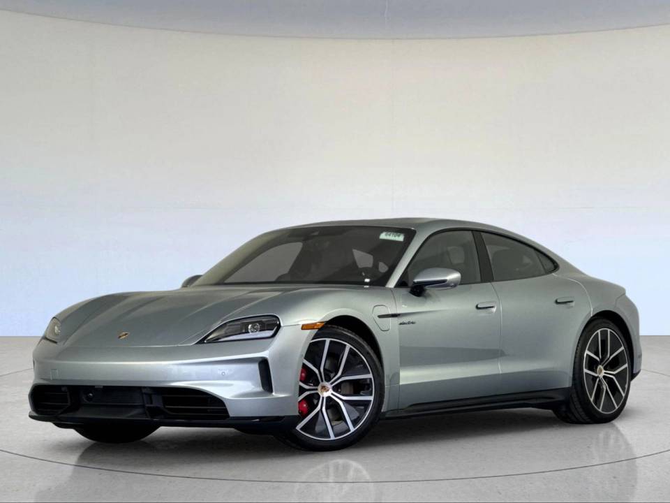 2026 Porsche Taycan
