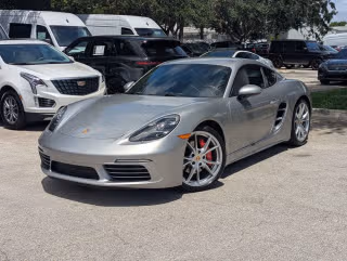 2024 Porsche 718 Cayman S's photo