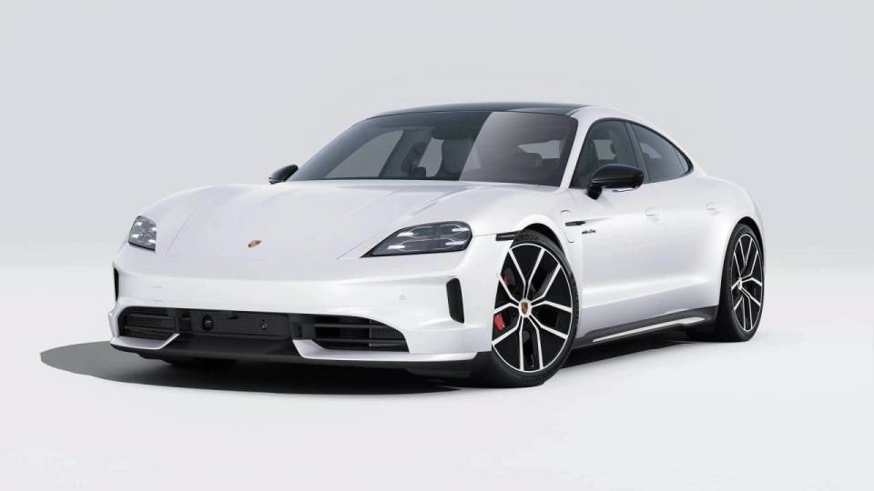 2026 Taycan 4S Black Edition listing photo