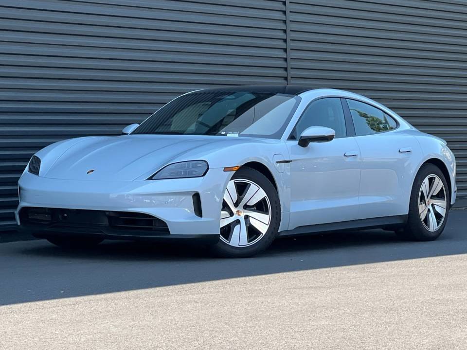 2026 Porsche Taycan