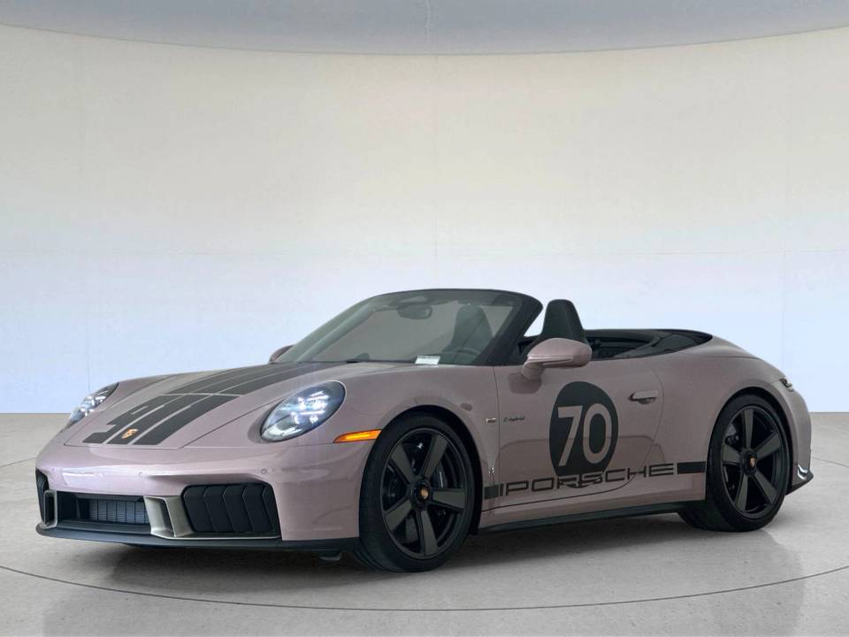 2026 Porsche 911 Spirit 70