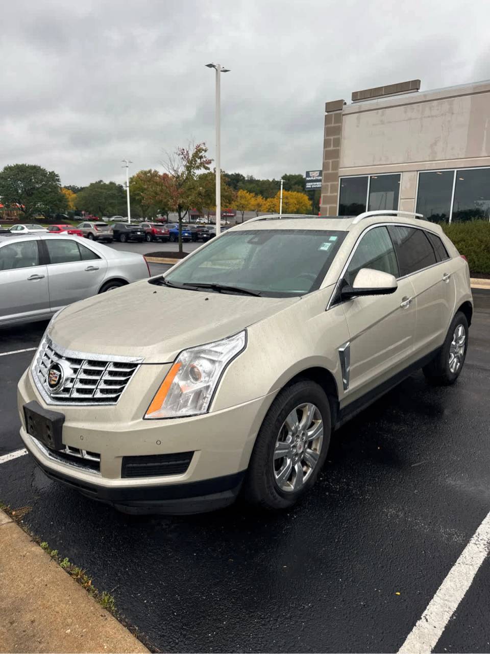 2015 Cadillac SRX