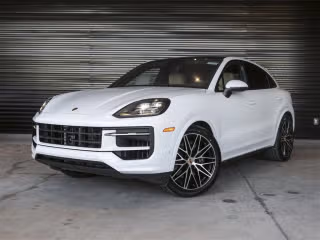 2026 Porsche Cayenne Coup