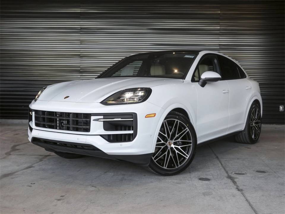2026 Porsche Cayenne Coup Base