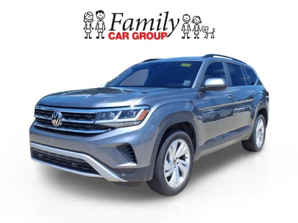 2023 Volkswagen Atlas