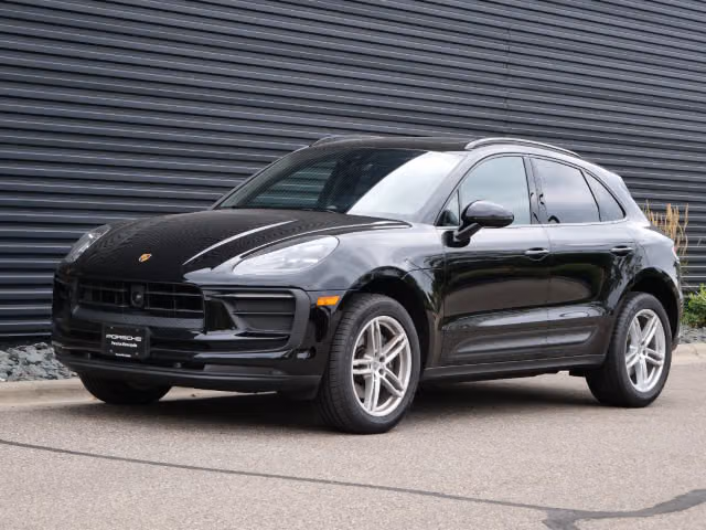 Used 2025 Porsche Macan T with VIN WP1AA2A52SLB07557 for sale in Maplewood, Minnesota