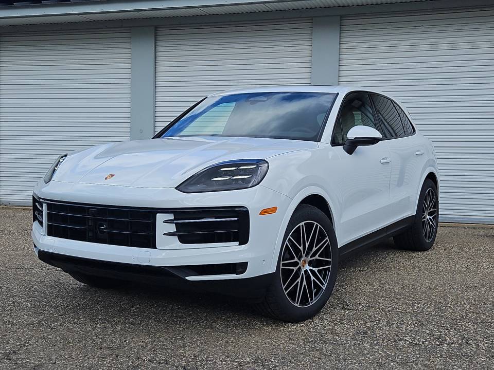 2026 Porsche Cayenne