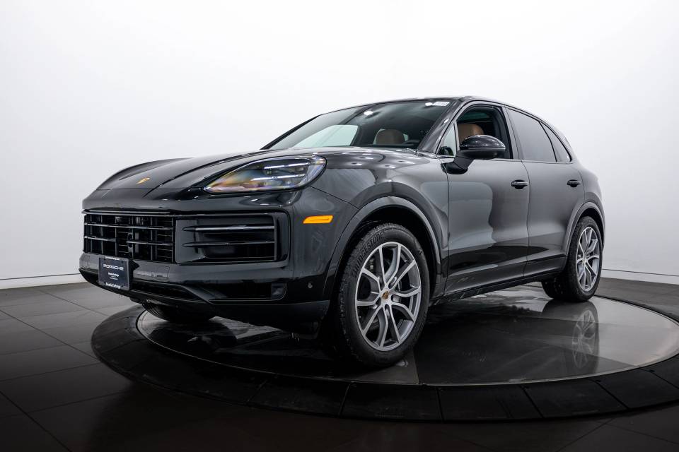 2026 Porsche Cayenne Base