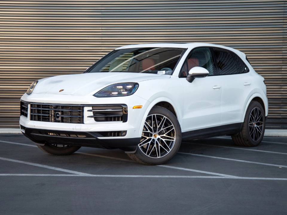 2026 Porsche Cayenne