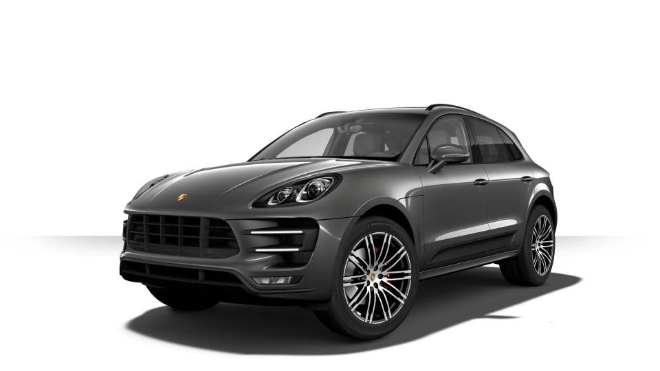 2018 Porsche Macan Turbo