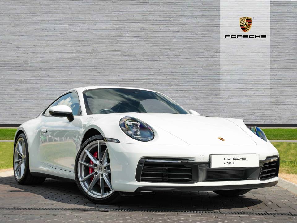 Buy PreOwned Porsche 911 Carrera S (MY21) at Porsche Centre East London