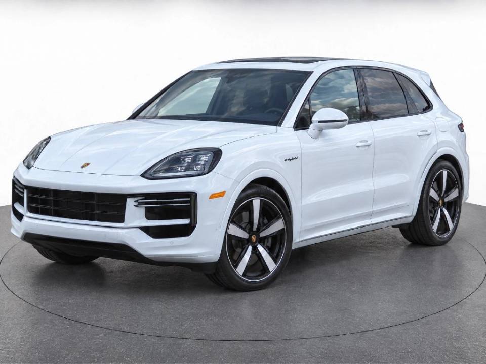 2026 Porsche Cayenne