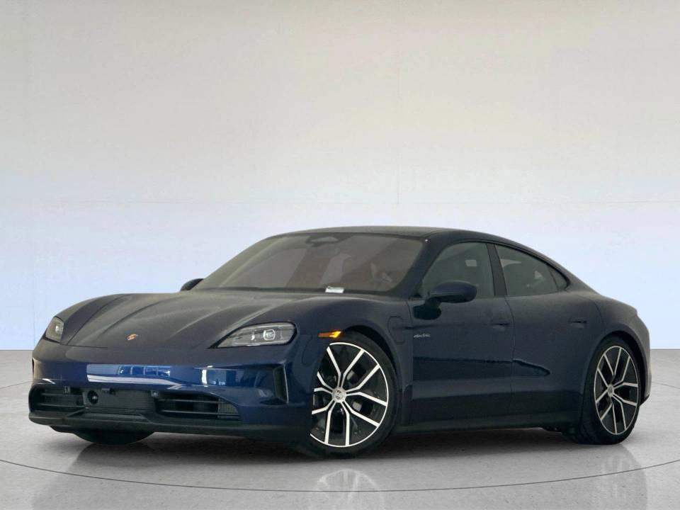 2026 Porsche Taycan