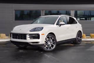 2026 Porsche Cayenne