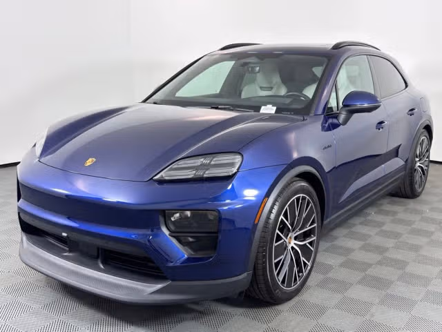 Used 2025 Porsche Macan S with VIN WP1AB2XA6SL154055 for sale in Marietta, GA