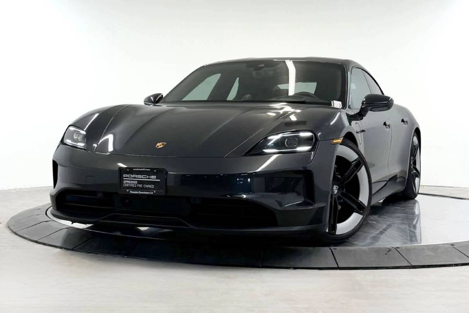 2025 Porsche Taycan S