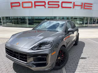 2025 Porsche Cayenne Coup