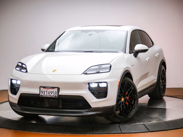 Certified 2025 Porsche Macan S with VIN WP1AB2XA3SL153736 for sale in Norwalk, CA