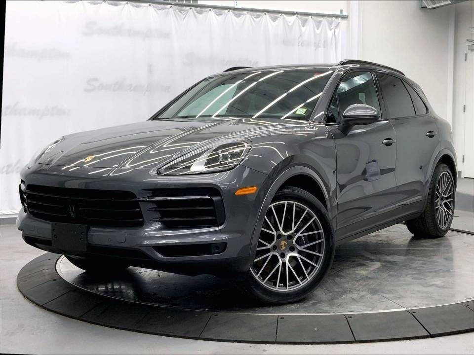 2023 Porsche Cayenne Base