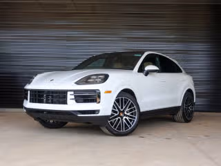 2026 Porsche Cayenne Coupe
