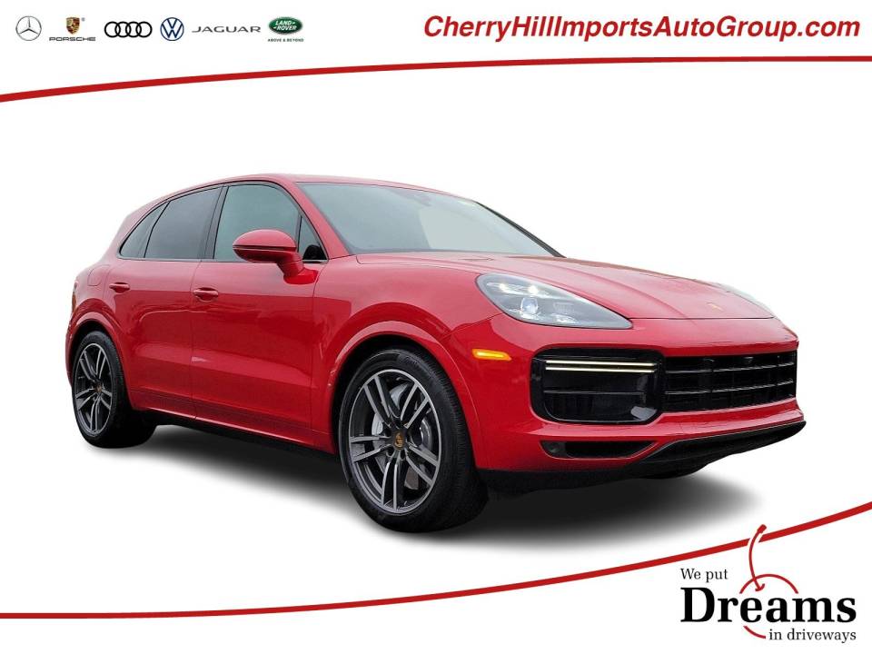 Buy used Porsche Cayenne Turbo at Porsche Cherry Hill