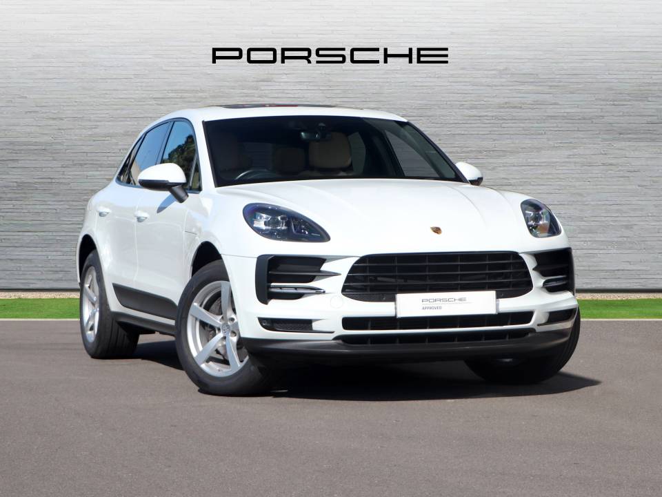 2020 Porsche Macan