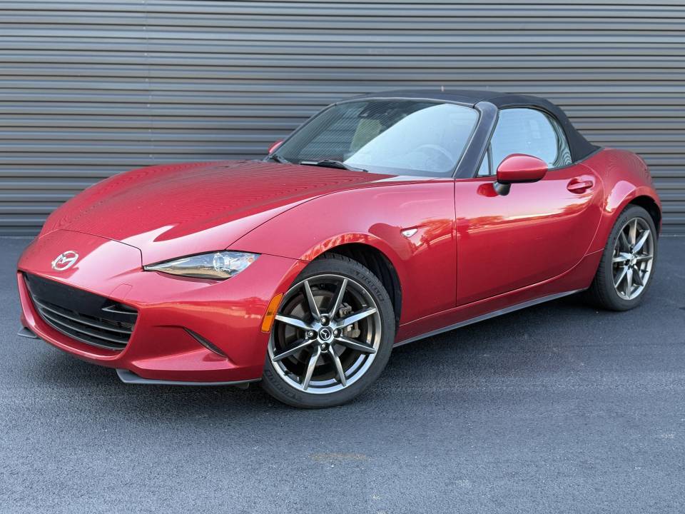 2016 Mazda MX-5 Miata
