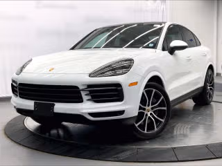 2022 Porsche Cayenne Coup