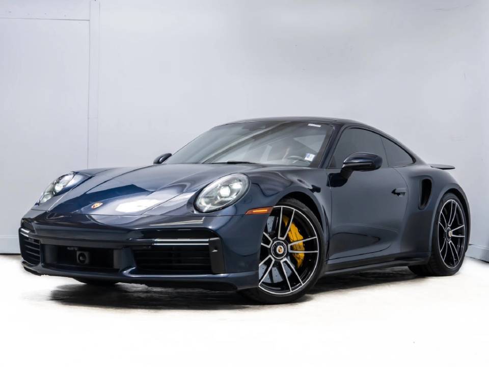 2021 Porsche 911