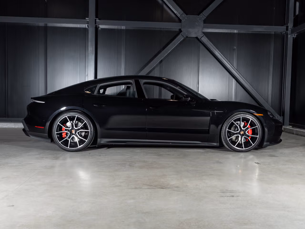 2026 Porsche Taycan 4S Black Edition
