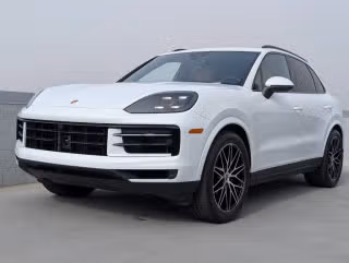 2025 Porsche Cayenne