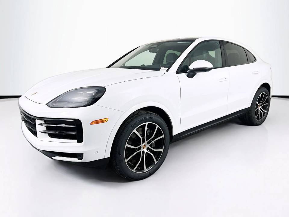 2026 Porsche Cayenne Coup