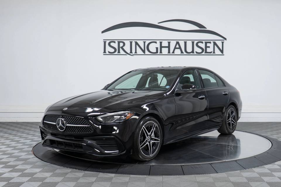 2023 Mercedes-Benz C-Class Sedan