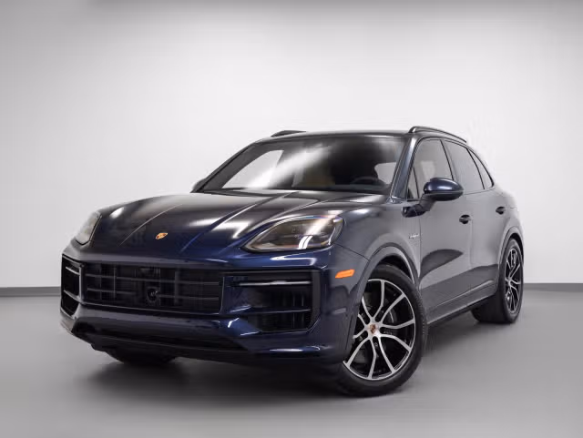 Used 2026 Porsche Cayenne E-Hybrid with VIN WP1AE2AY0TDA10108 for sale in Waukesha, WI