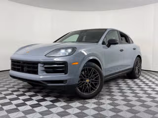 2024 Porsche Cayenne Coup