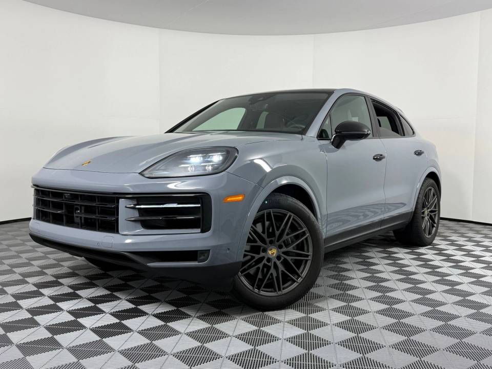 2024 Porsche Cayenne Coup Base