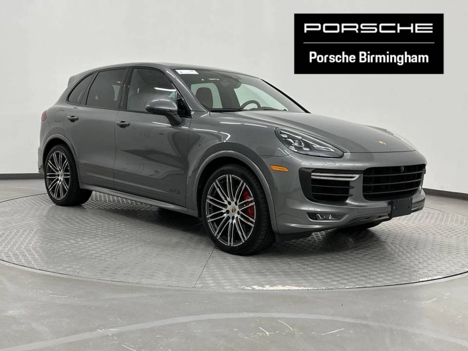 Buy used Porsche Cayenne GTS at Porsche Birmingham