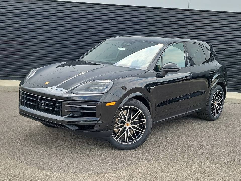 2026 Porsche Cayenne