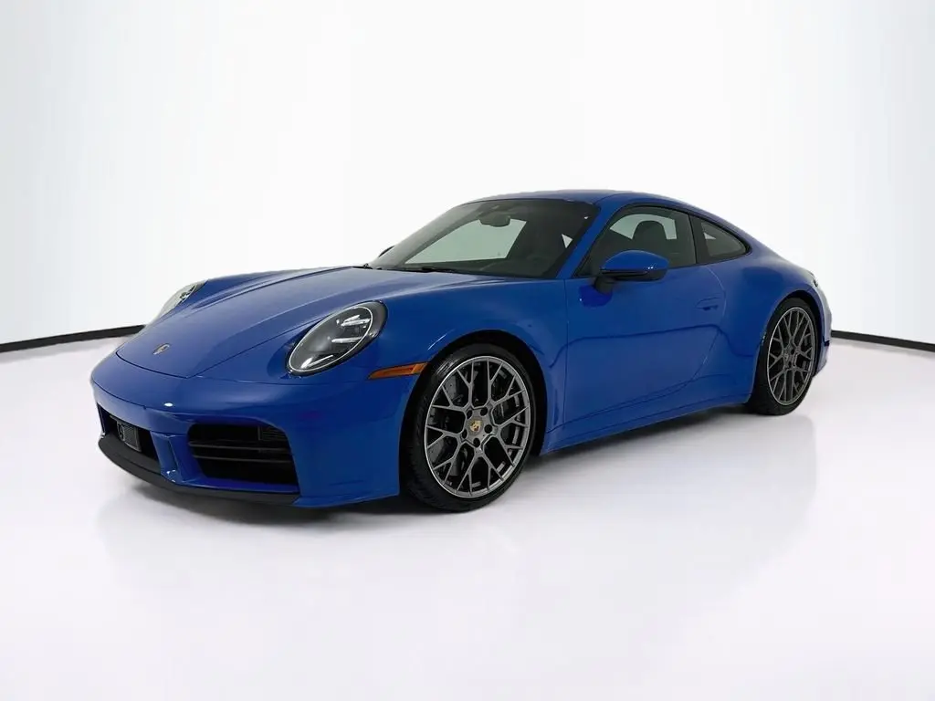 2025 Porsche 911 Carrera S