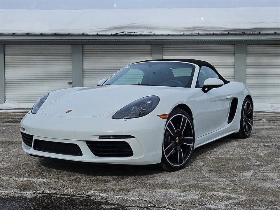 2024 Porsche 718 Style Edition