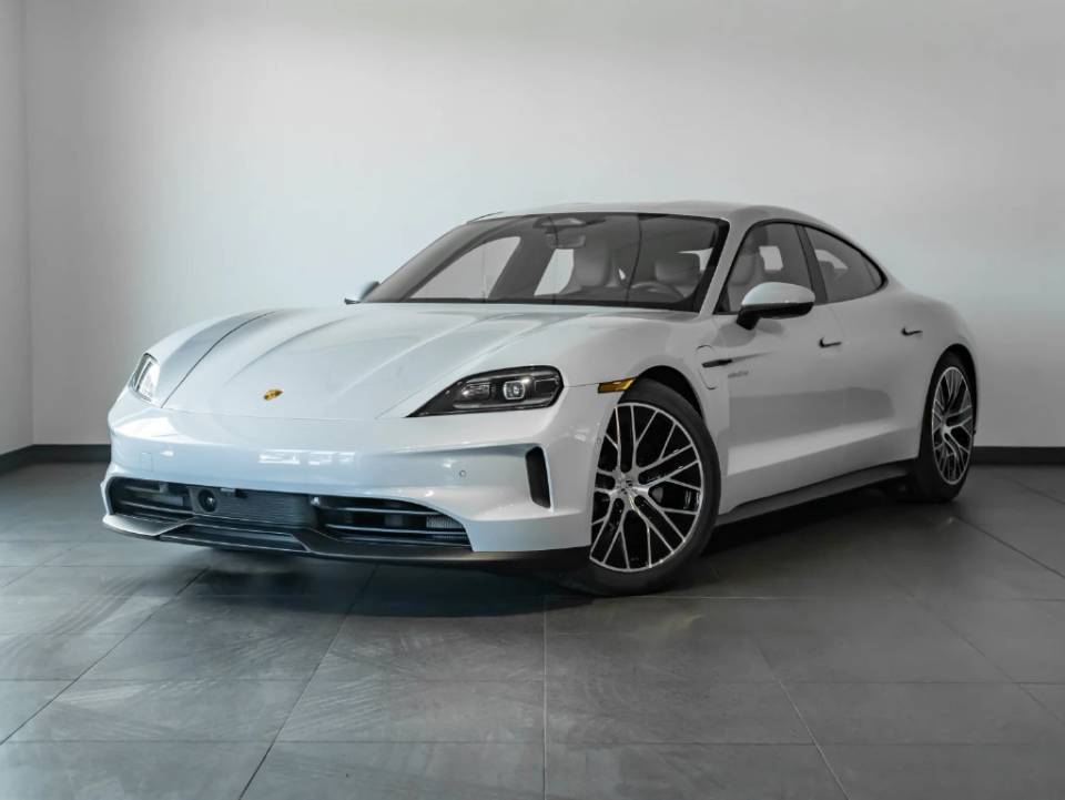 2026 Porsche Taycan