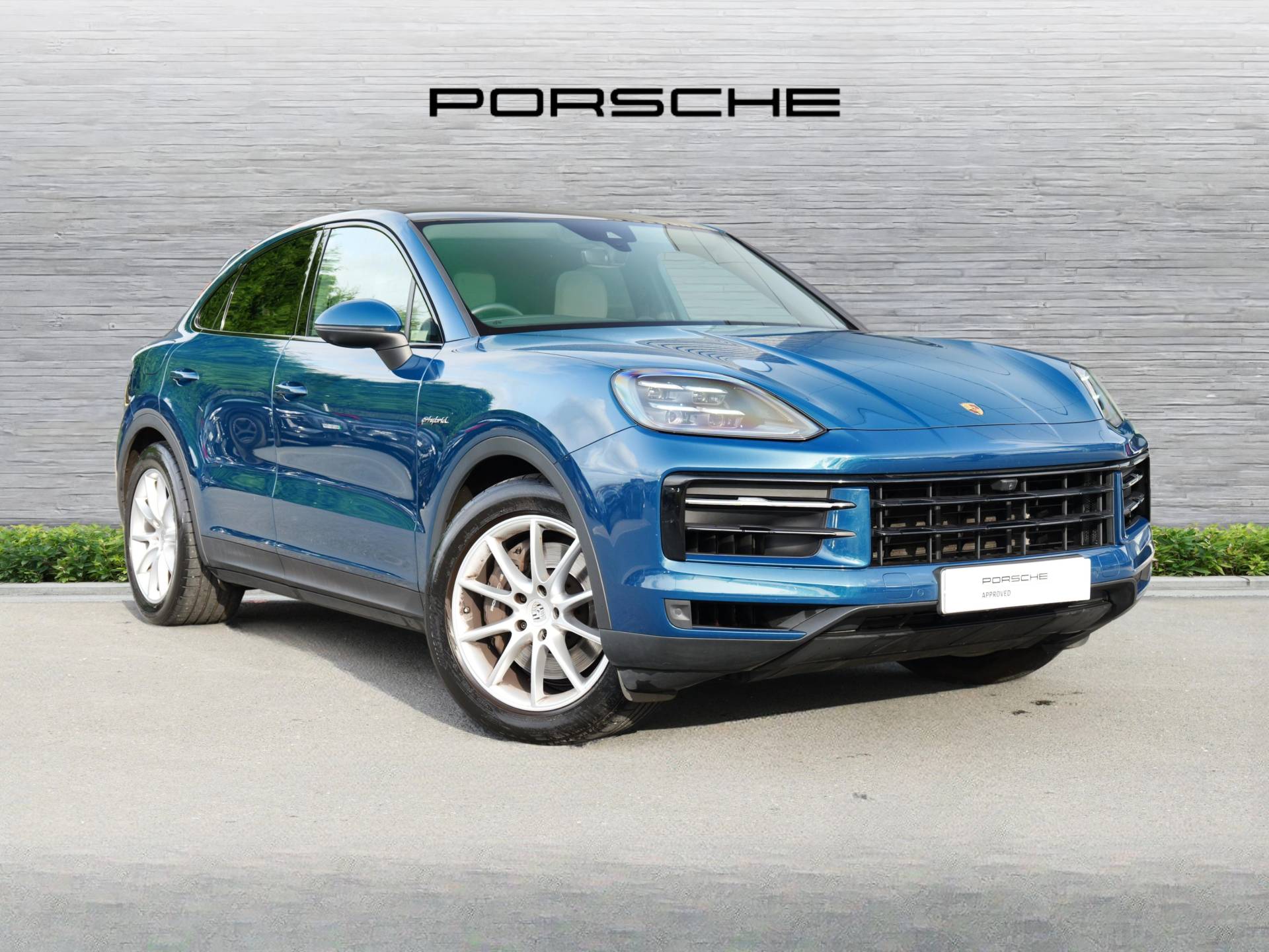 Cayenne E-Hybrid Coupé, photo 1 of 49