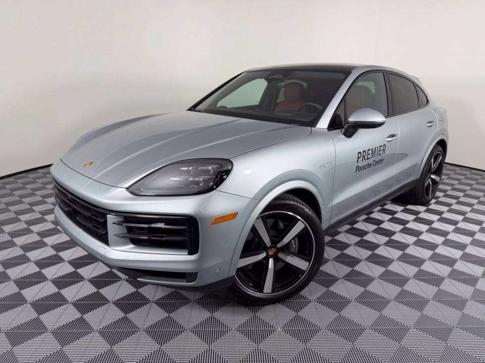 2026 Porsche Cayenne Coupe