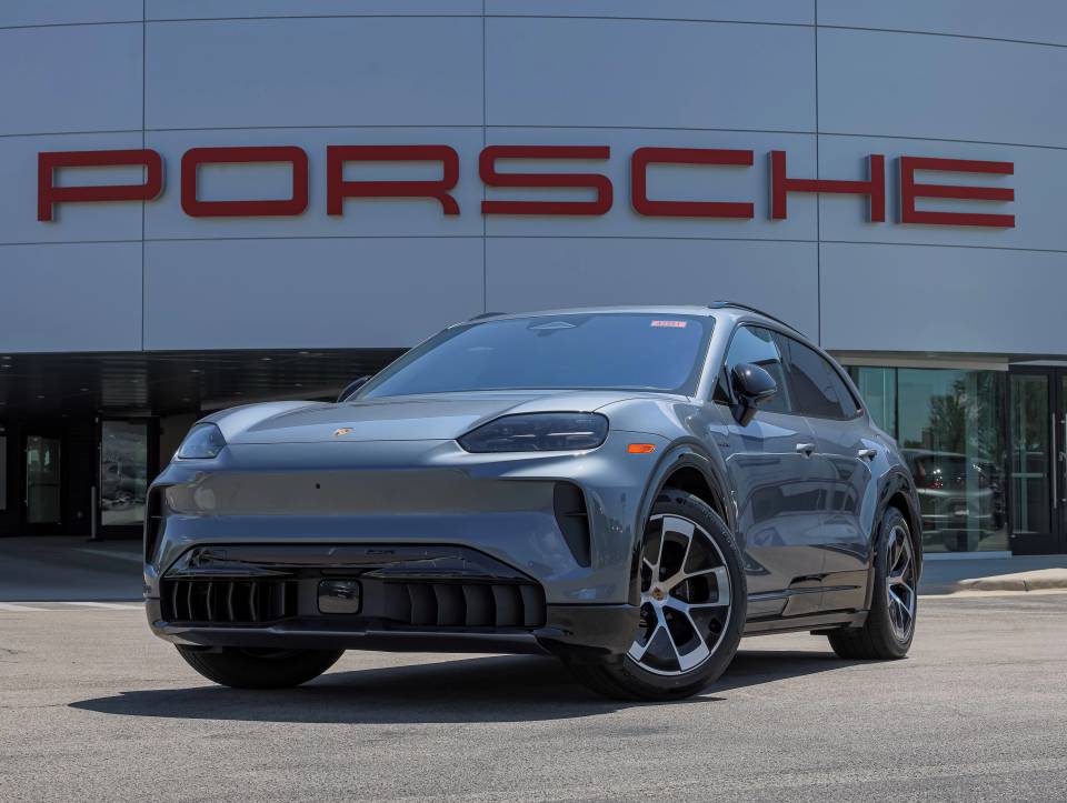 2026 Porsche Cayenne